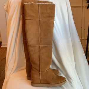 Above the Knee Crazy Fun UGG Boots